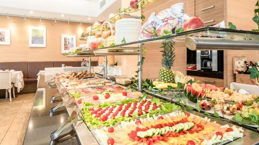 Restaurant, Hotel Katja, Venice