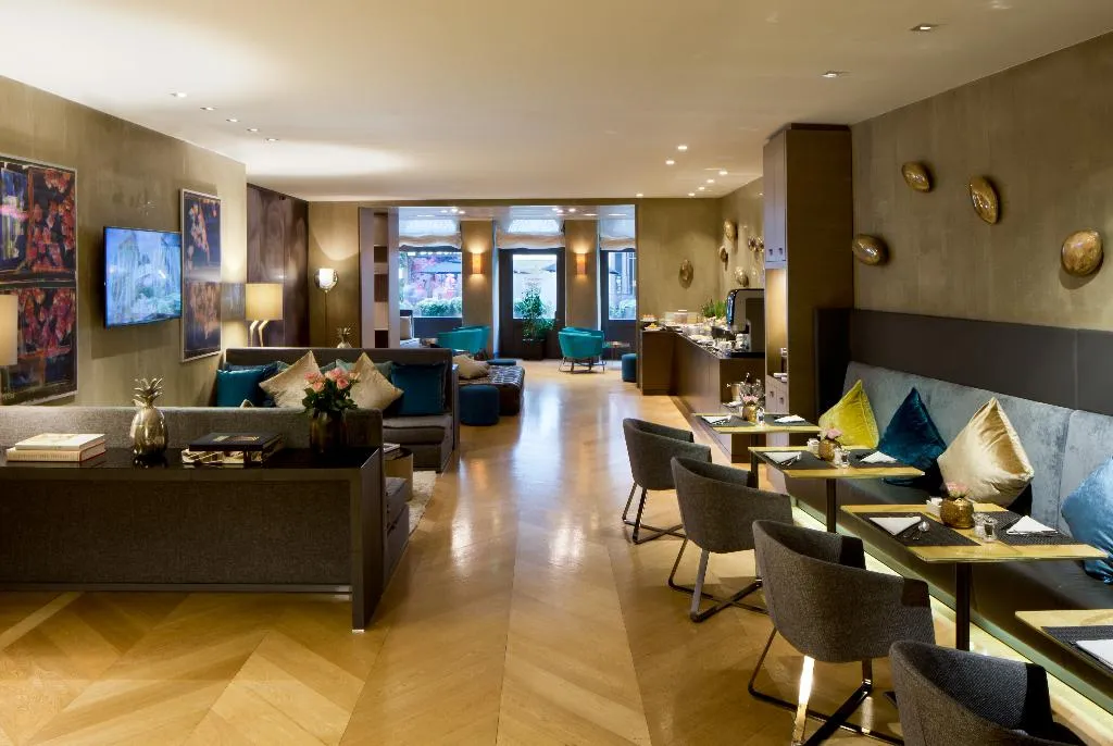 Bar, Rosa Grand Milano - Starhotels Collezione, Milan