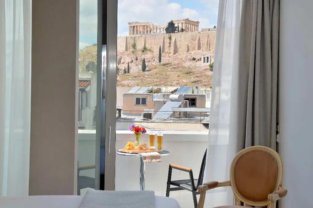 Double or Twin WITH BALCONY Room, Acropolian Spirit Boutique Hotel, Athens