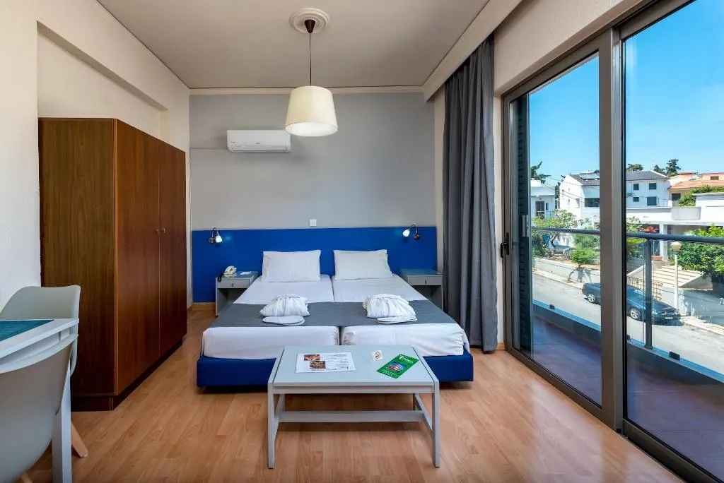 Room, 7 Palms Hotel Apartments, Rhodes