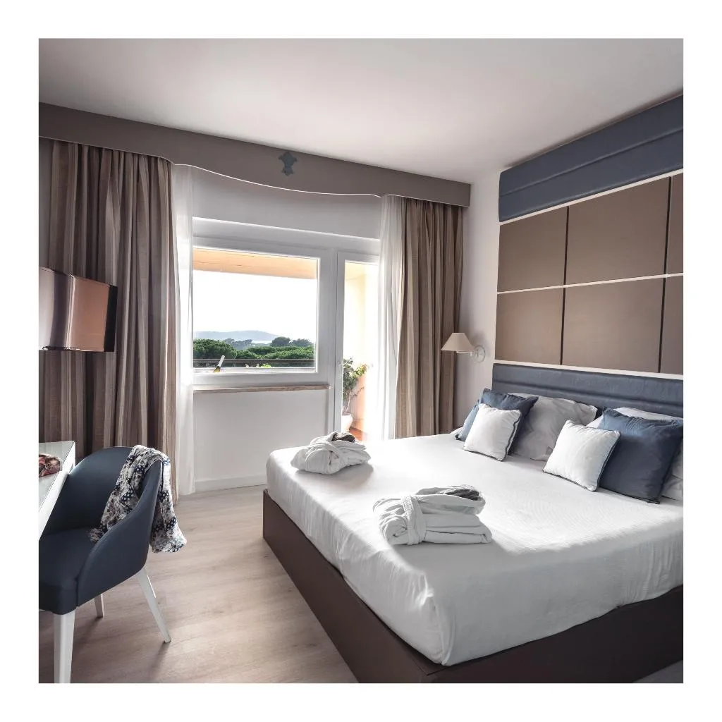 SUITE SEA VIEW Room, Golf Hotel Punta Ala, Florence