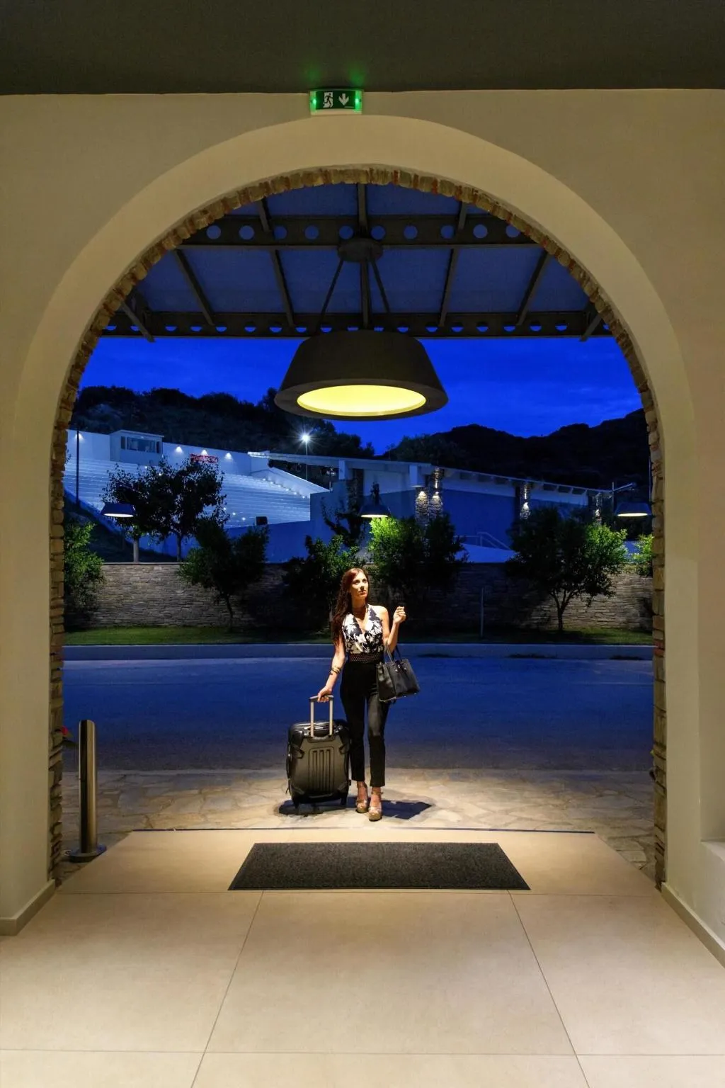 Lobby, Akrathos Beach Hotel, Thessaloniki