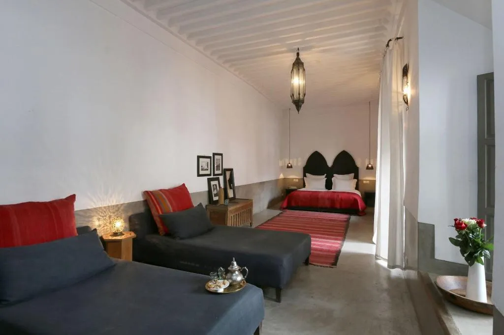 Room, Zaouia44, Marrakech