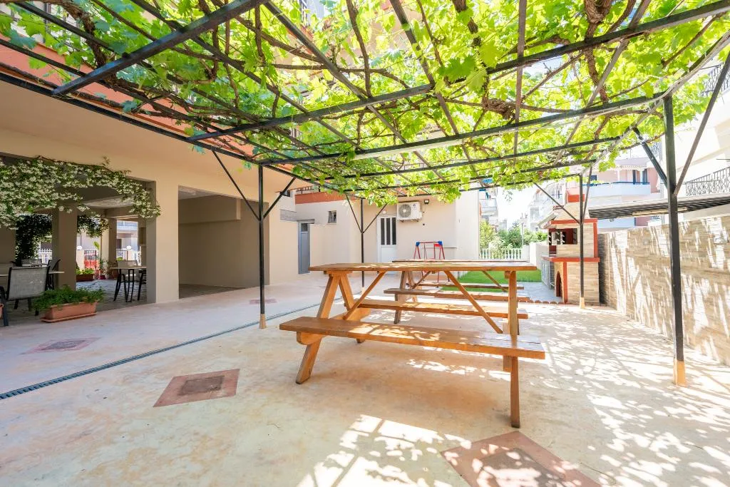 Terrace, Milonas House Apartments, Halkidiki