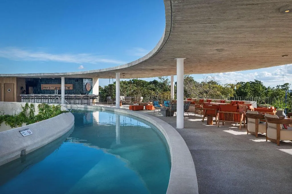 Pool, Hilton Garden Inn Cancun Airport, Cancun Area