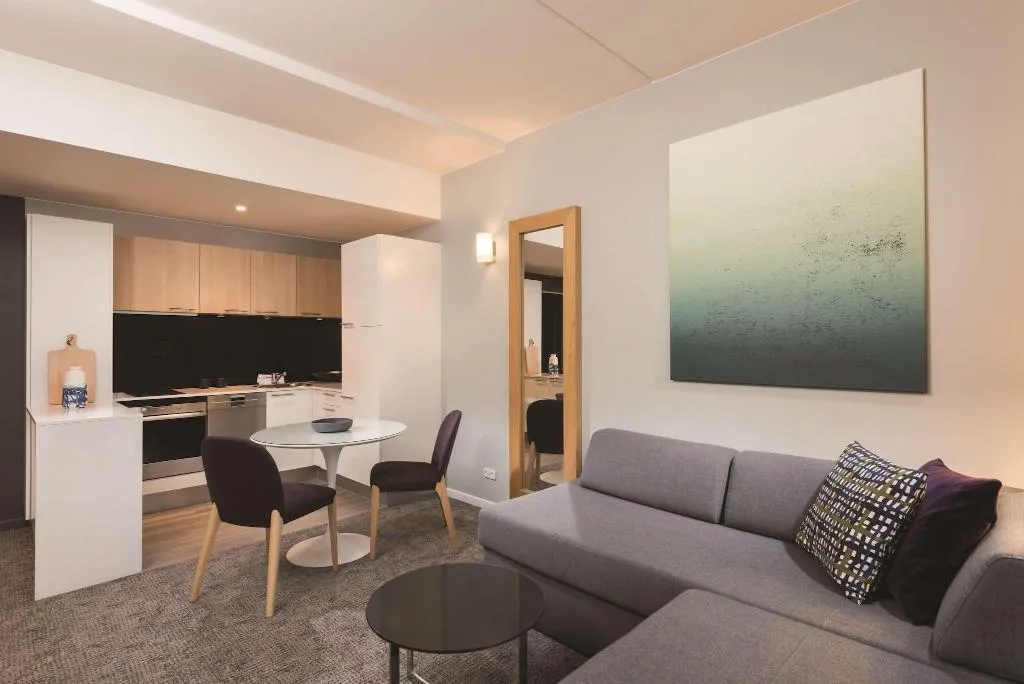 DOUBLE PREMIUM KING BED Room, Adina Apartment Hotel Copenhagen, Copenhagen