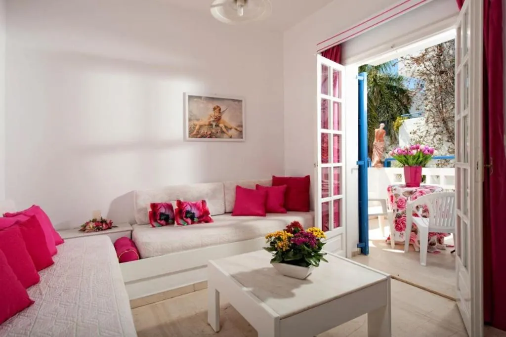 STUDIO CAPACITY 4 Room, Galini Studios & Apartments, Crete