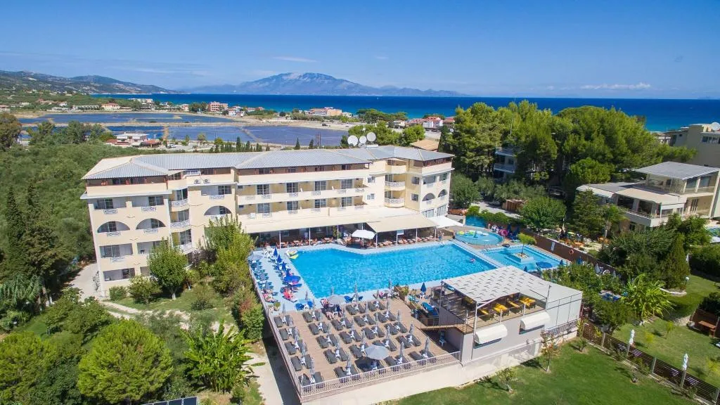 General view, Koukounaria  Hotel & Suites, Corfu