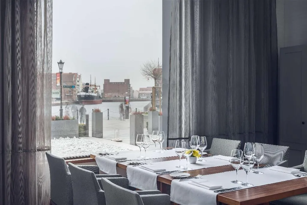 Restaurant, Hilton Gdansk, Gdansk