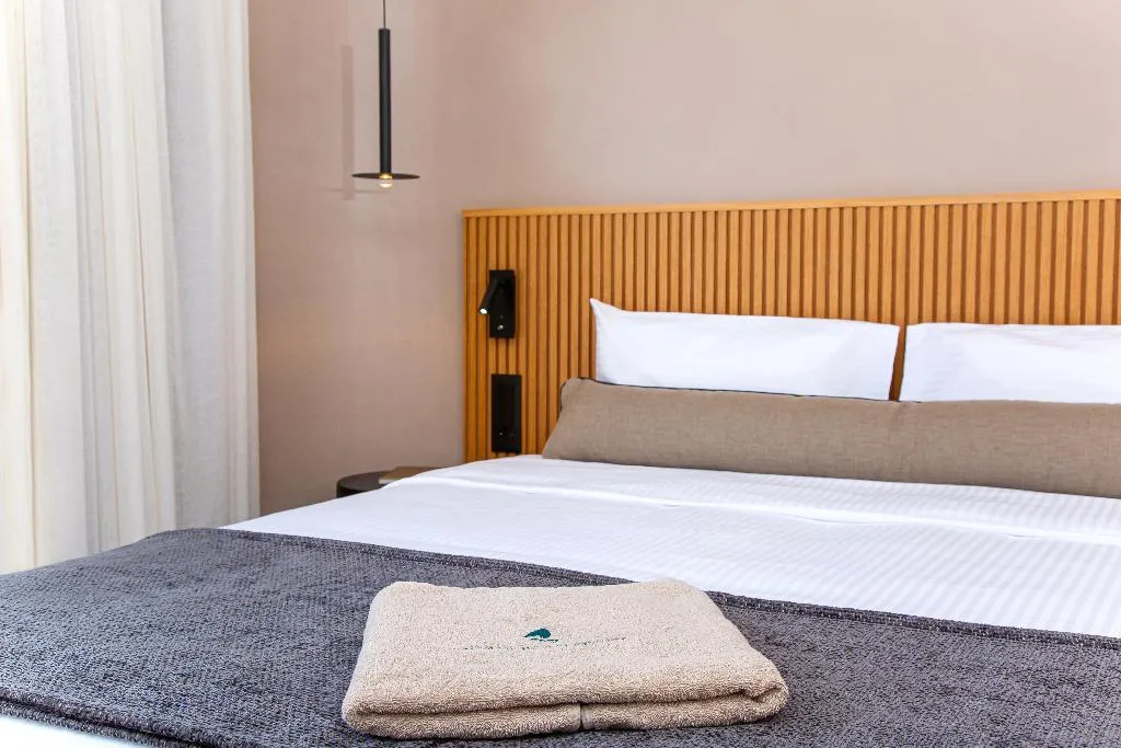 TRIPLE SUPERIOR WITH BALCONY Room, Aeolos Beach, Crete