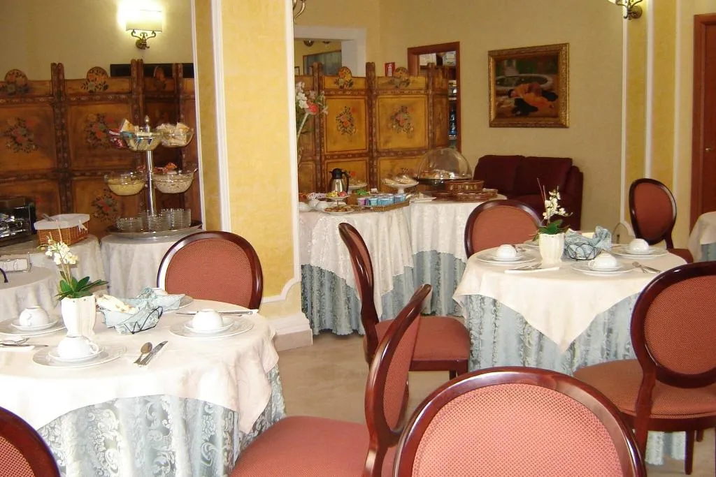 Restaurant, d'Angelo Palace, Palermo