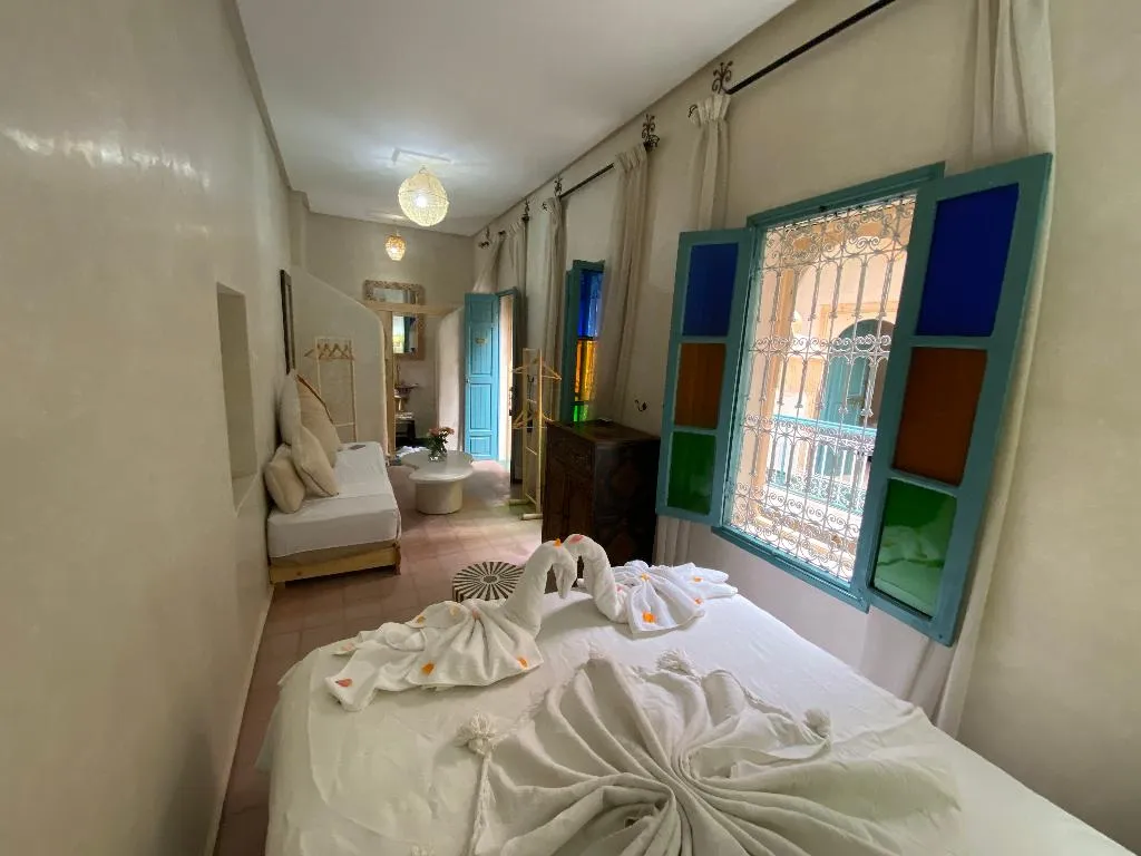 DOUBLE SUPERIOR Room, Riad 7 Saints, Marrakech