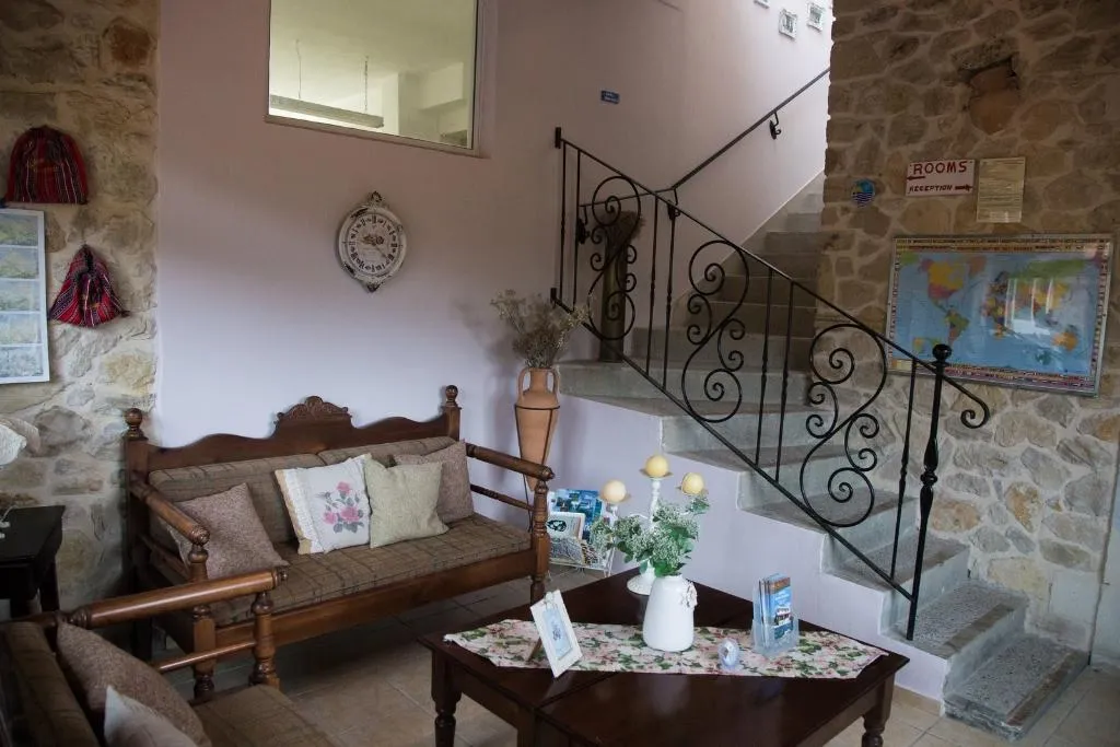 Lobby, Aravanes Mountain Resort & Eco Cuisine, Crete