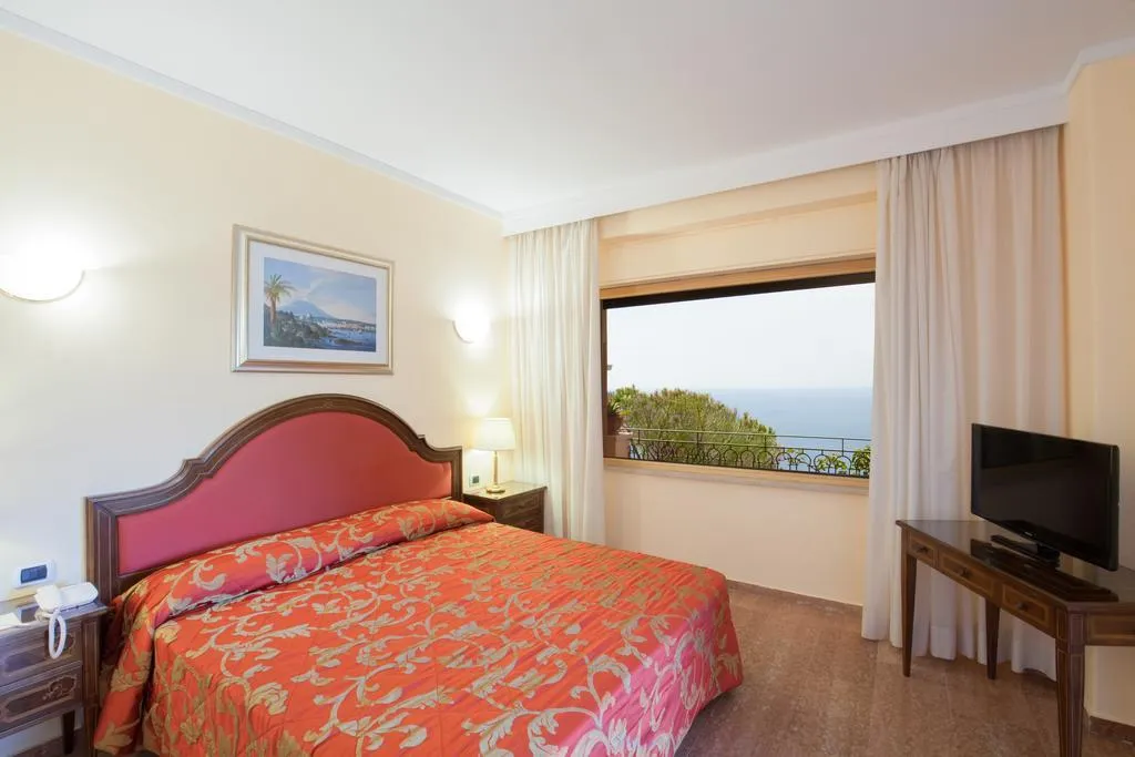 TRIPLE SUPERIOR WITH BALCONY Room, Villa Diodoro, Taormina
