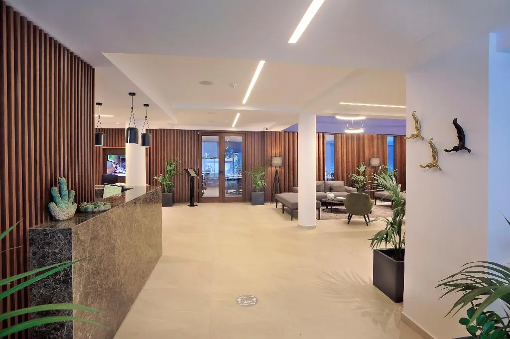 Lobby, Okeanos Beach Boutique Hotel, Cyprus