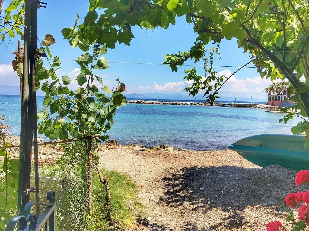Beach, Avra Boutique, Corfu