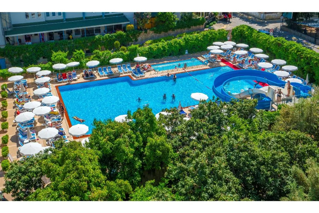 Pool, Blue Star, Antalya