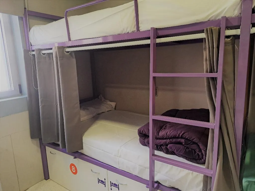 QUADRUPLE CAPACITY 4 ONE BEDROOM Room, Scout Madrid Hostel, Madrid