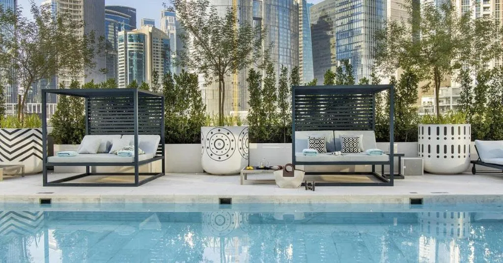 Pool, ME by Meliá Dubai, Dubai