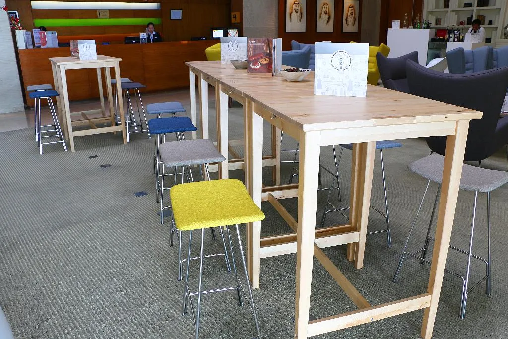 Lobby, Hues Boutique, Dubai