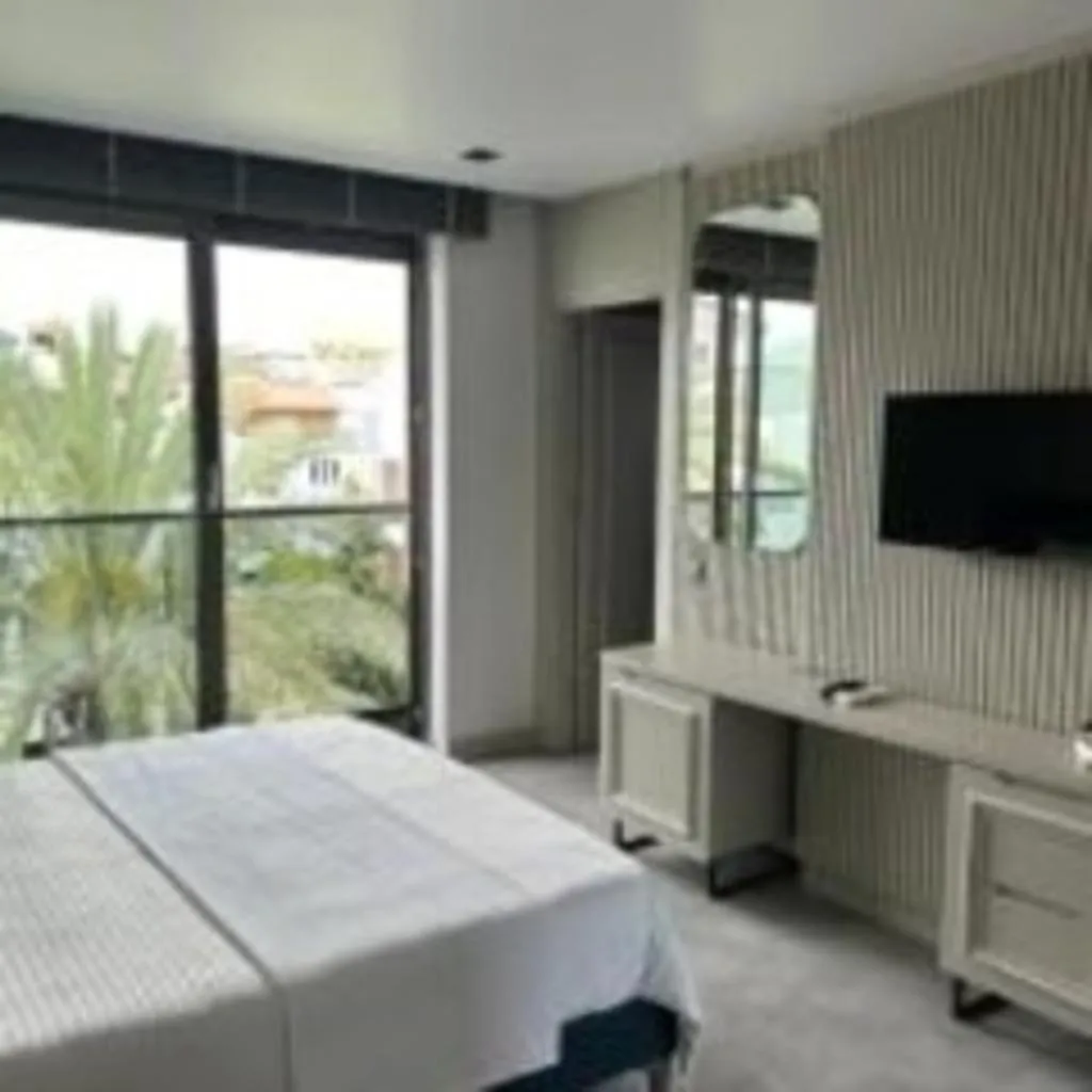 Room TWO DOUBLE BEDS Room, Sam Hotel, Antalya