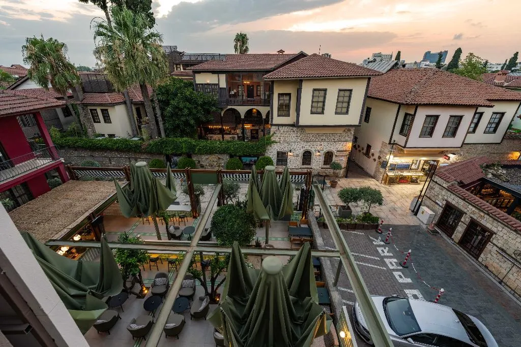 General view, Alp Pasa Hotel, Antalya
