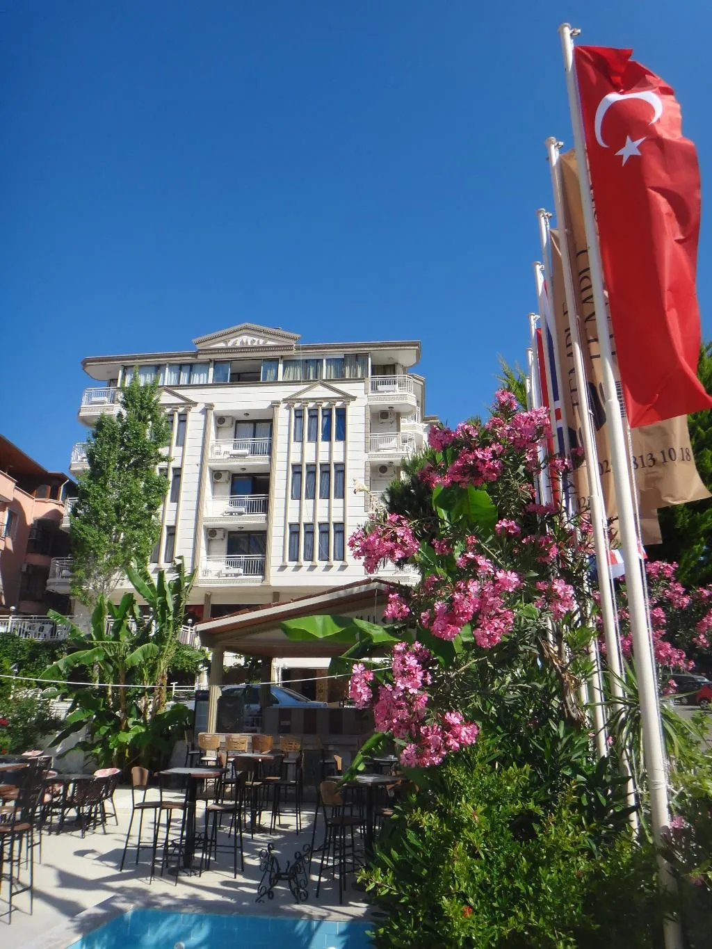 General view, Temple Hotel Didyma-Didim, Izmir