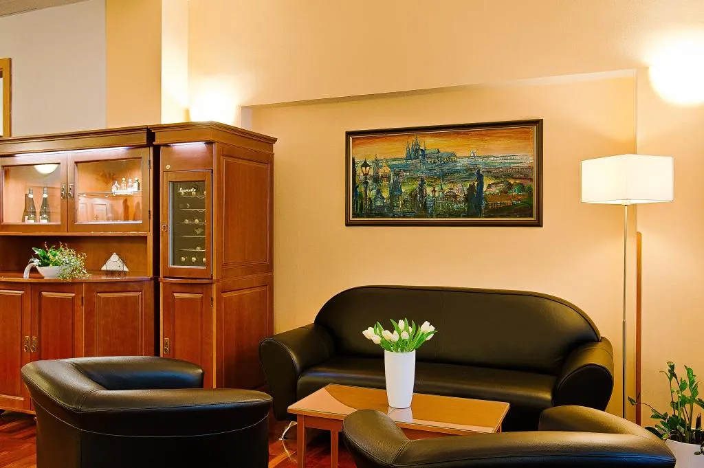 Lobby, Cloister Inn, Prague