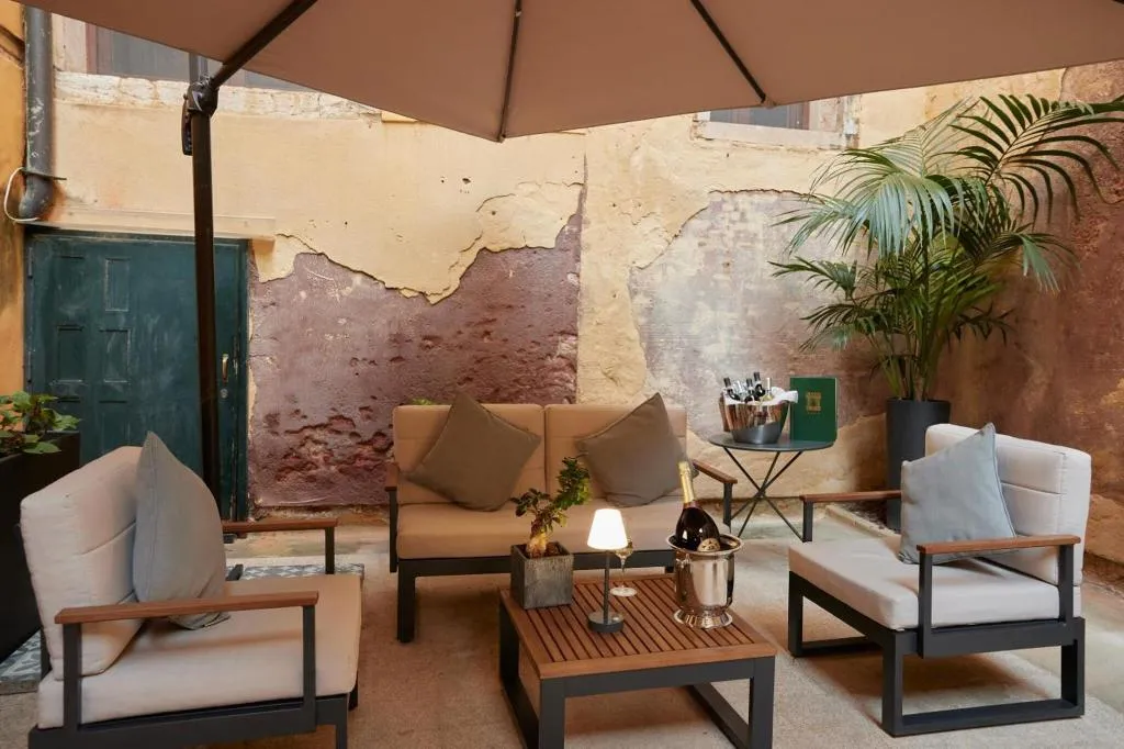 Terrace, Duodo Palace, Venice