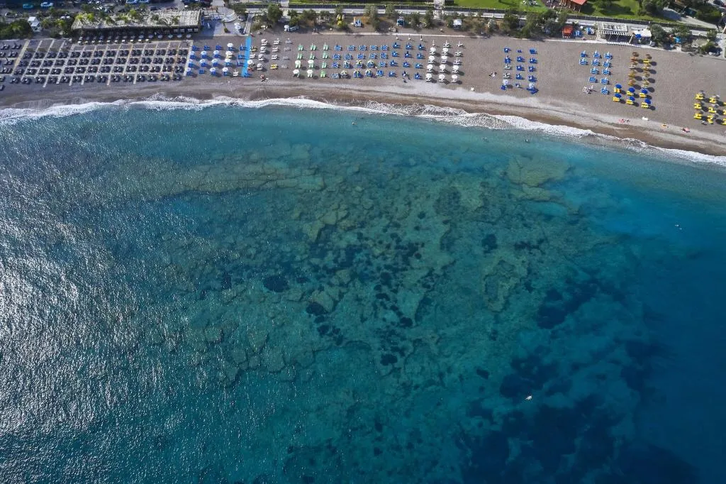 Beach, Aquamare, Rhodes
