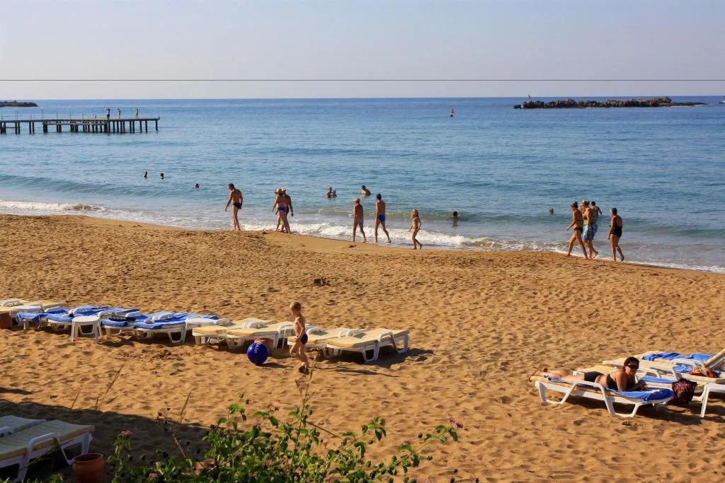 Beach, AQI Pegasos Club, Antalya