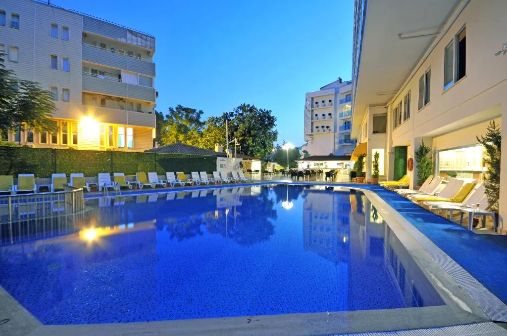 Pool, Sunbay Park Hotel, Dalaman