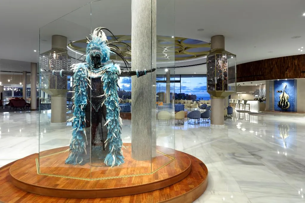 Lobby, Hard Rock hotel Tenerife, Tenerife