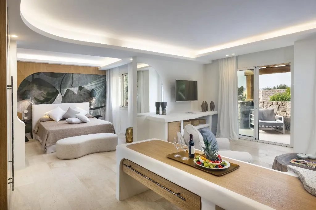 SUITE STANDARD Room, Grand Relais dei Nuraghi, Olbia