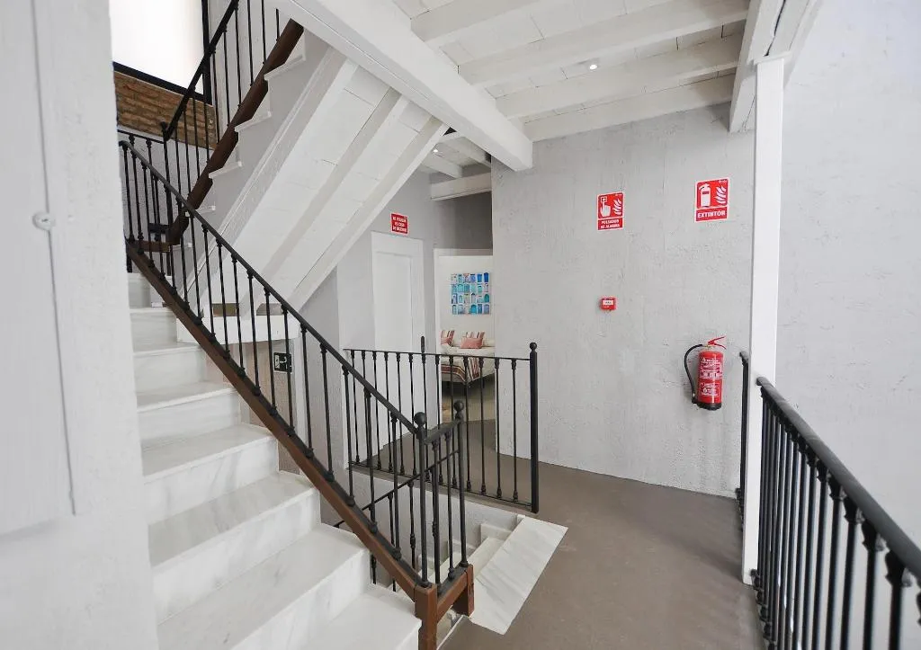 Lobby, Malaga Hostel Boutique, Costa Del Sol