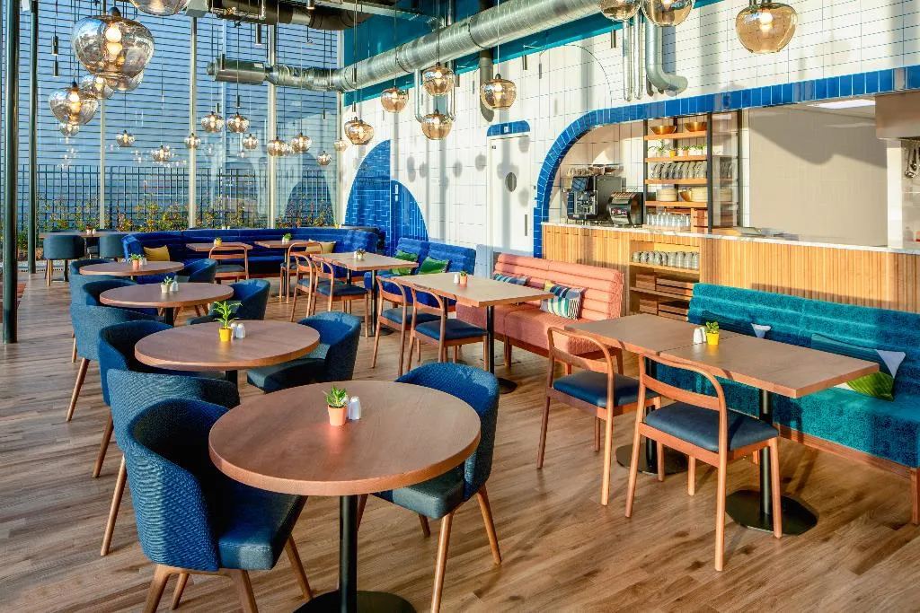 Restaurant, Yotel Amsterdam, Amsterdam