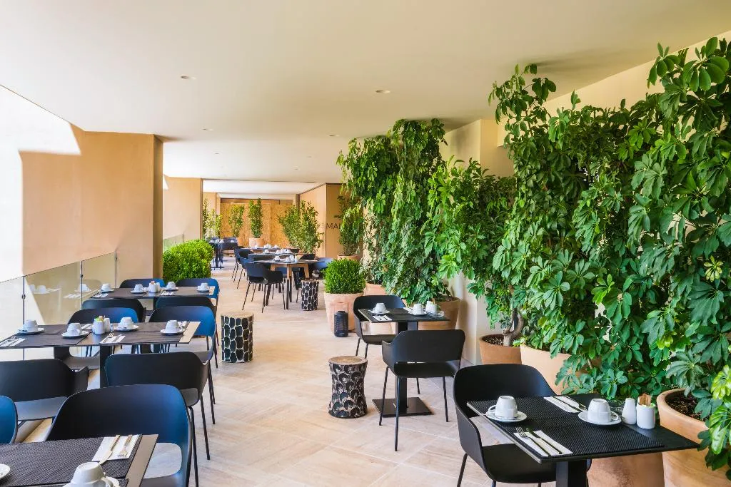 Terrace, Ibis Styles Heraklion Central, Crete