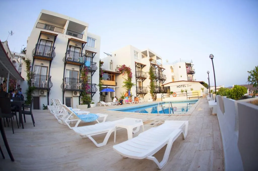 General view, Hotel Gumbet, Bodrum