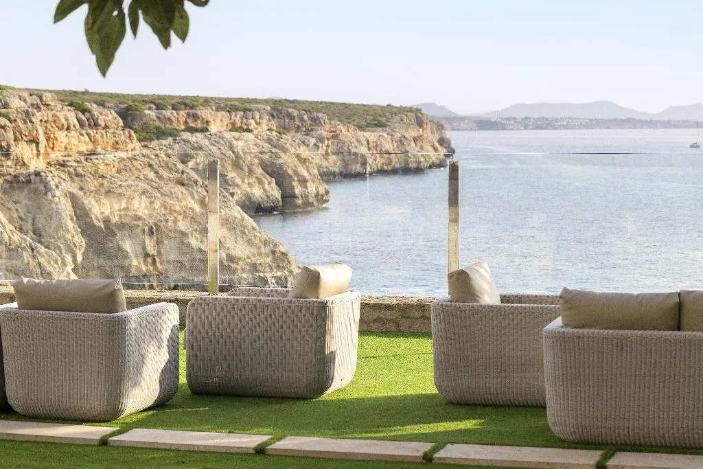 Terrace, Alua Calas de Mallorca Resort, Majorca