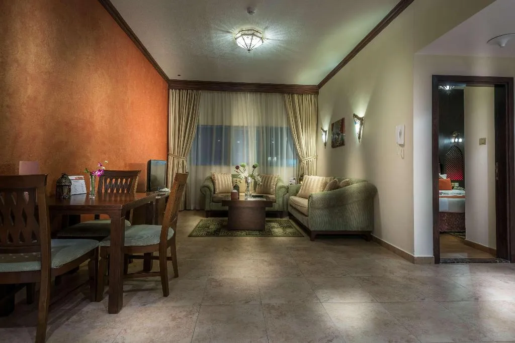 SUITE ONE BEDROOM Room, First Central Hotel Suites, Dubai