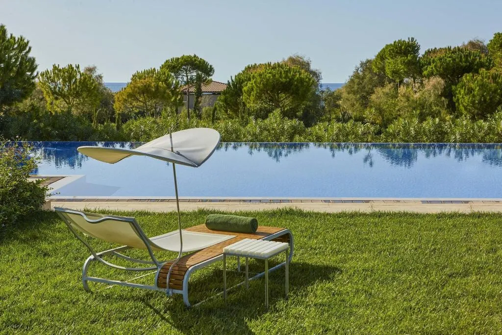 Terrace, The Romanos, A Luxury Collection Resort, Kalamata