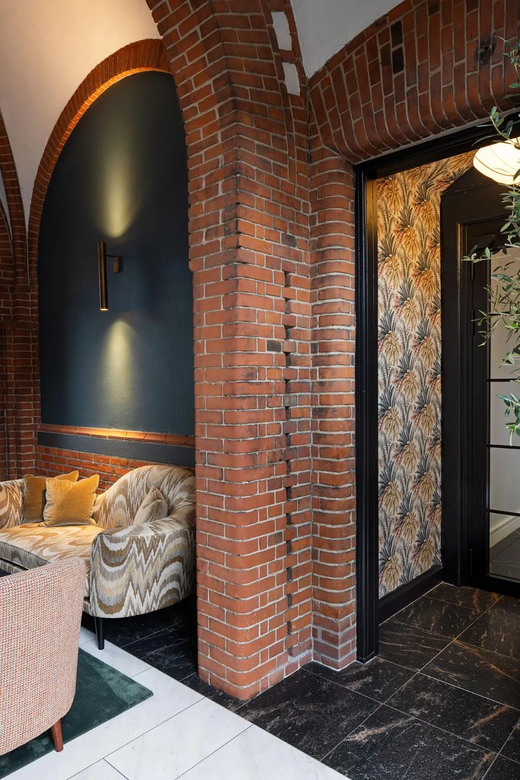 Lobby, Wide Hotel, Copenhagen