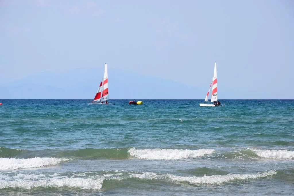 Beach, Olympia Golden Beach Resort & Spa, Athens