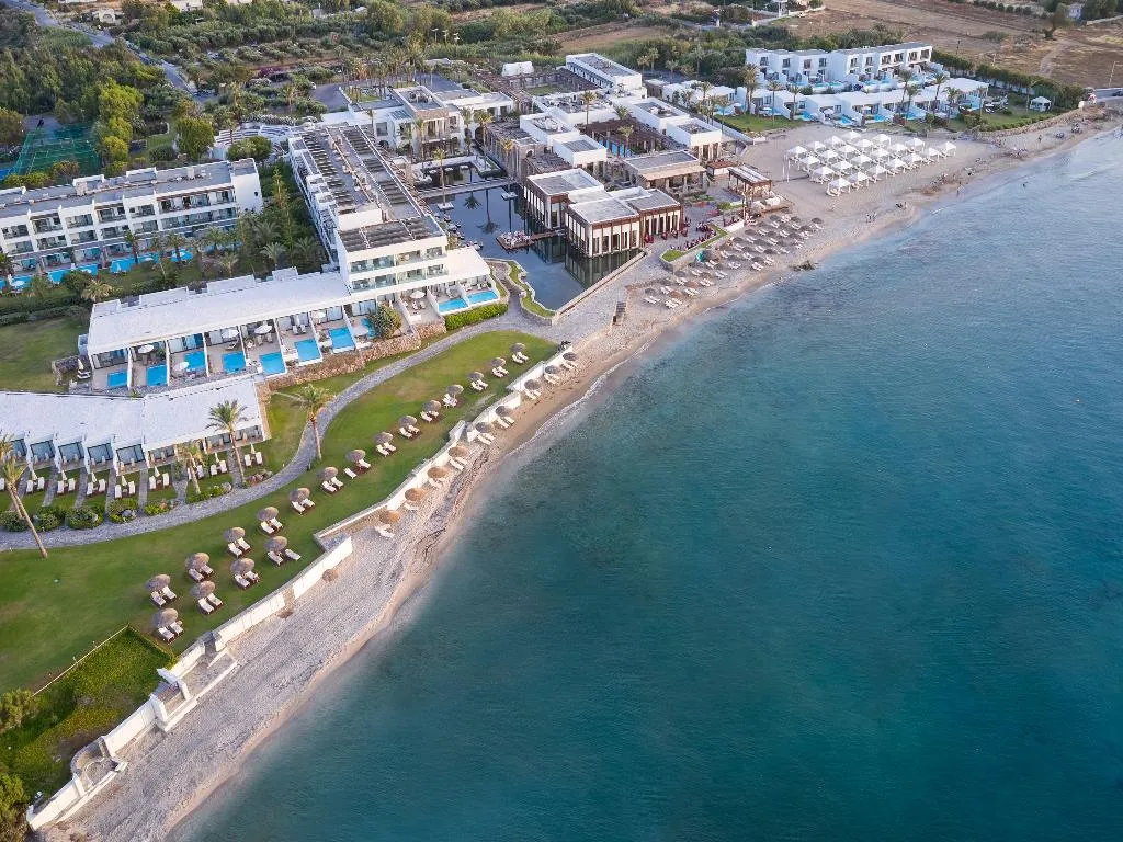 JUNIOR SUITE DELUXE WITH PRIVATE POOL Room, Amirandes, A Resort to Live, Crete