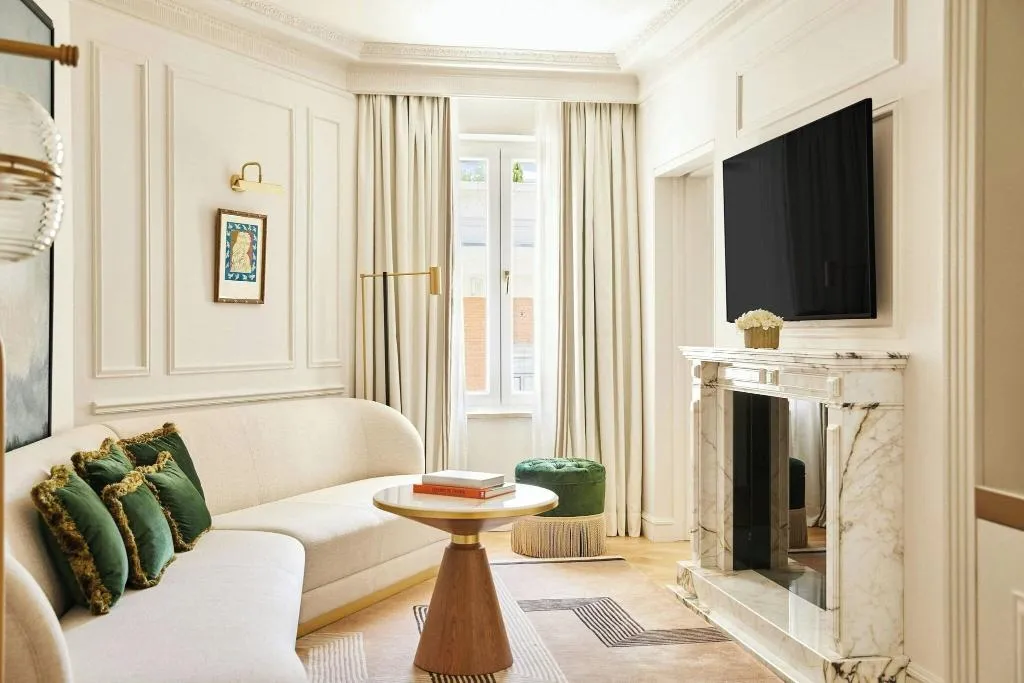 SUITE KING SIZE BED Room, The Palace, A Luxury Collection Hotel, Madrid