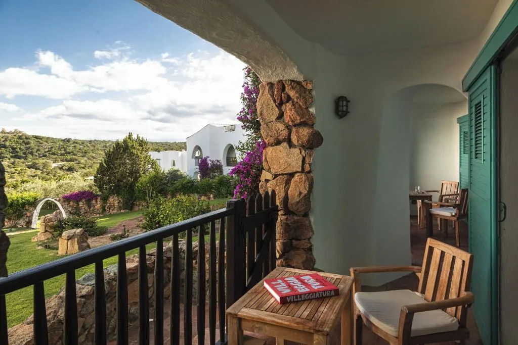 Terrace, Romazzino, A Belmond Hotel, Costa Smeralda, Olbia