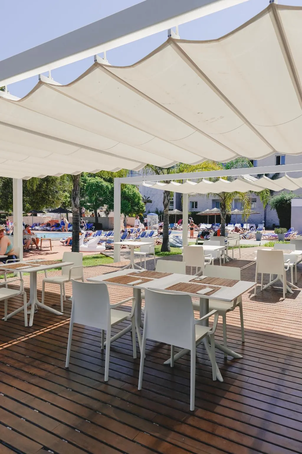 Restaurant, Marina Club Lagos Resort, Algarve