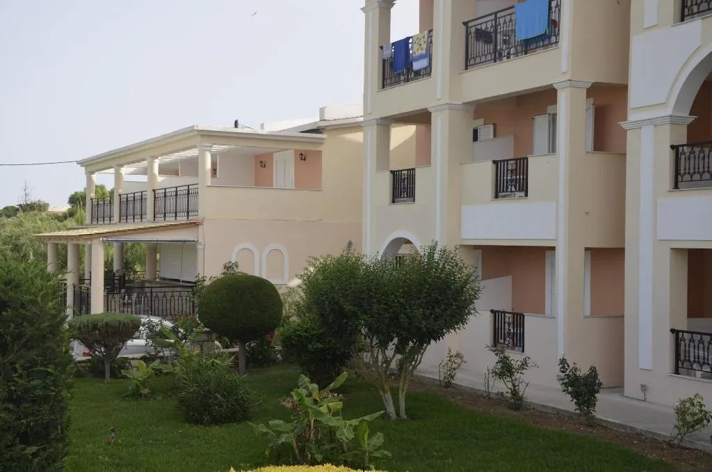Terrace, Jenny Hotel, Zante