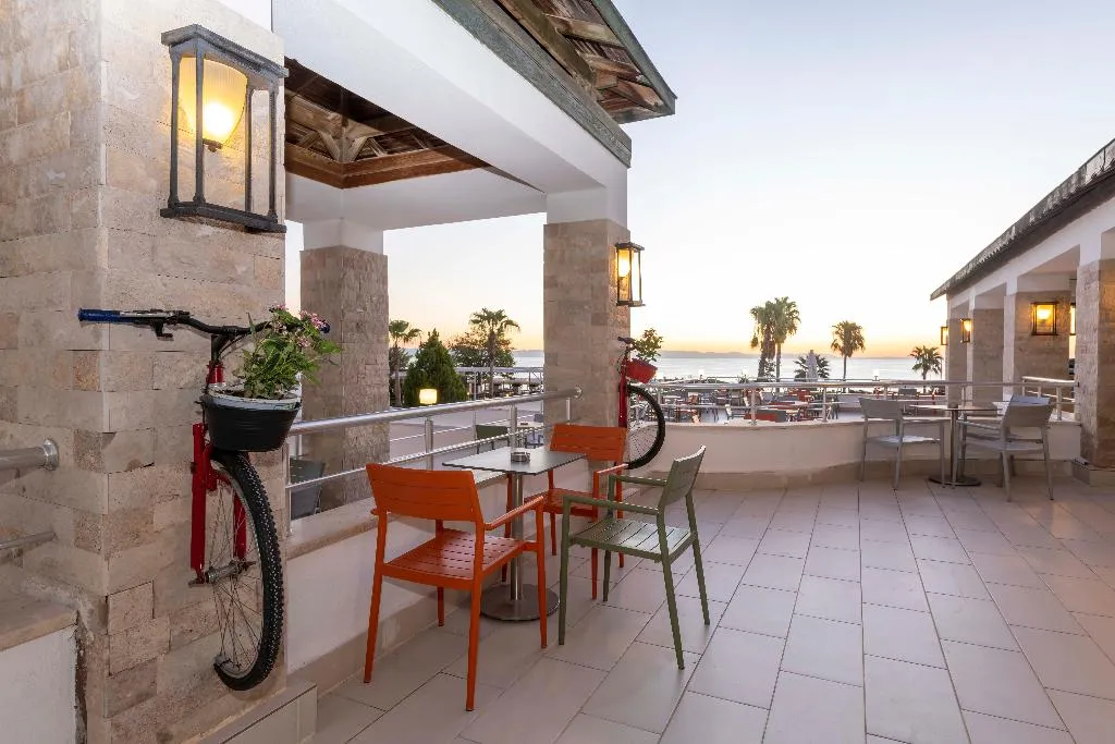 Terrace, Armas Gul Beach, Antalya