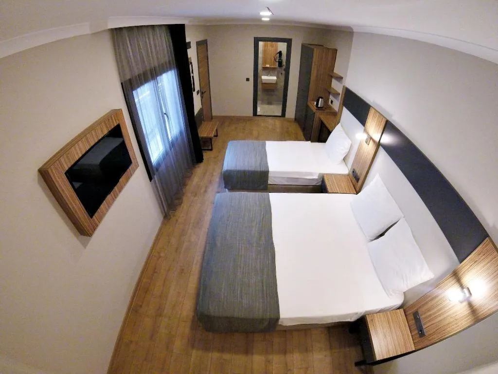 Room, Akkan Plus Hotel, Dalaman